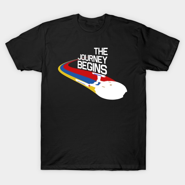 Enterprise - The Journey Begins T-Shirt by PopCultureShirts